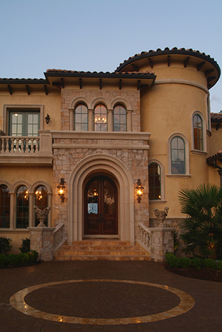Home Exterior Photograph of this 5-Bedroom,9104 Sq Ft Plan -9104