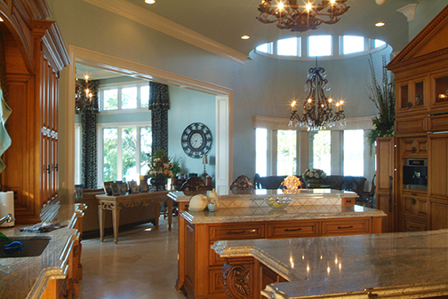 Kitchen of this 5-Bedroom,9104 Sq Ft Plan -9104