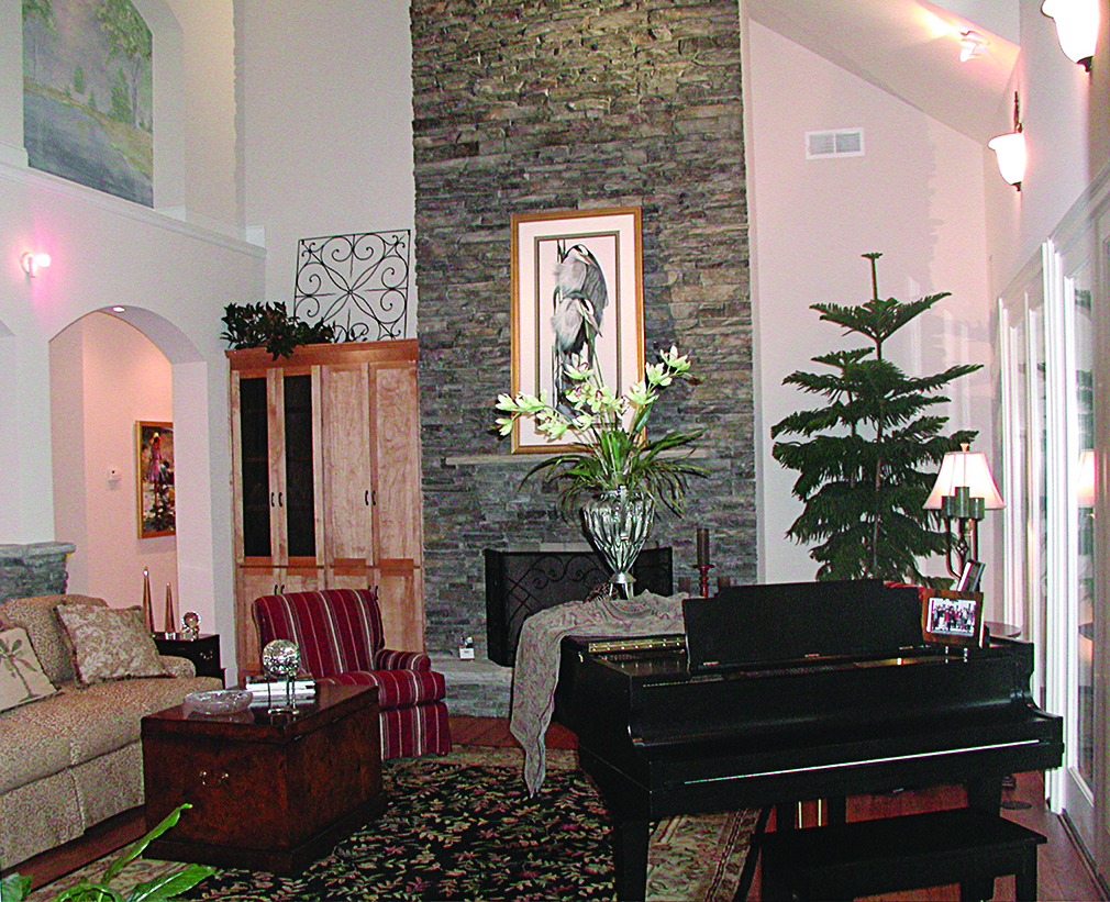 Great Room of this 3-Bedroom,3314 Sq Ft Plan -3314