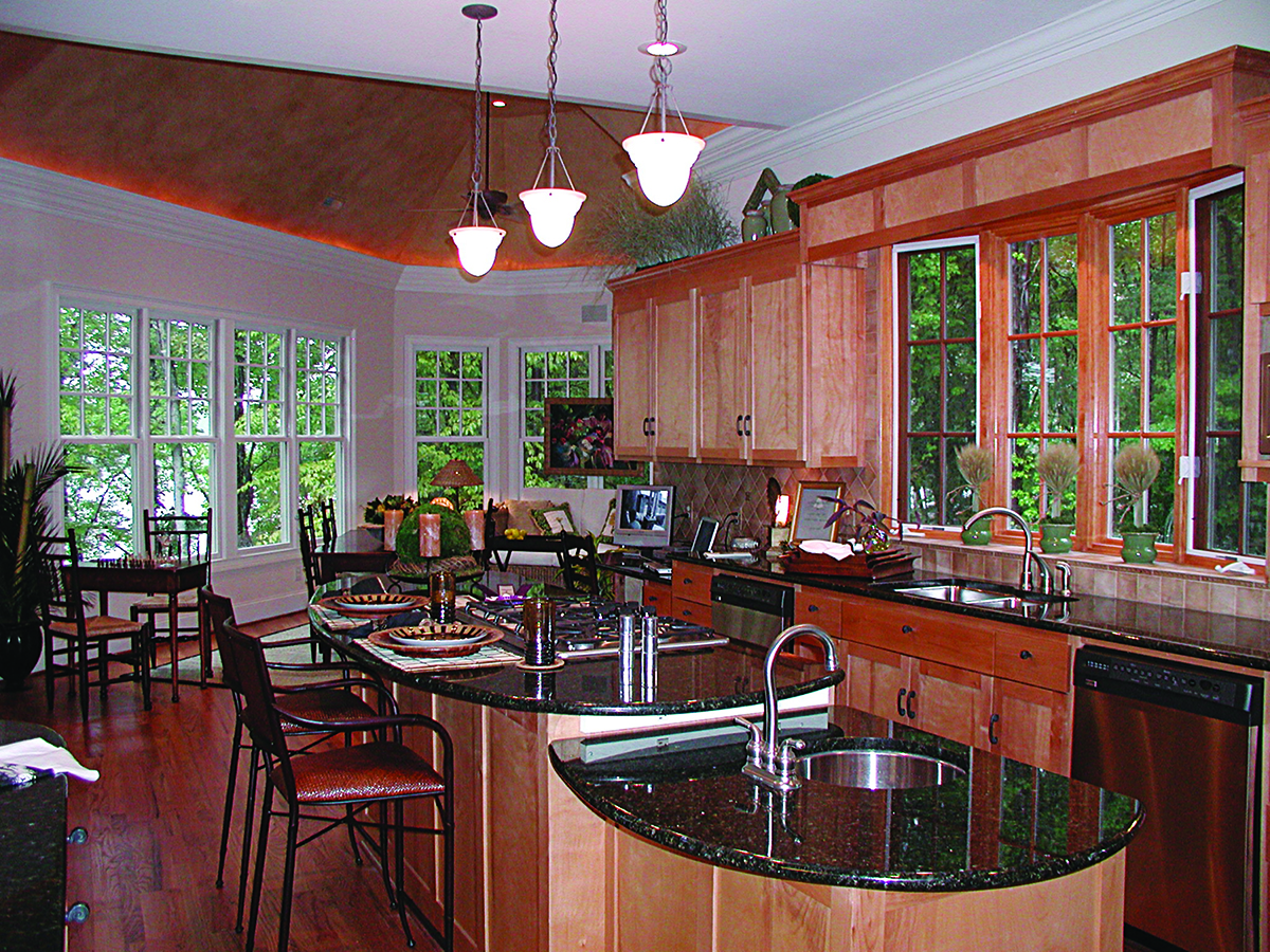 Kitchen of this 3-Bedroom,3314 Sq Ft Plan -3314