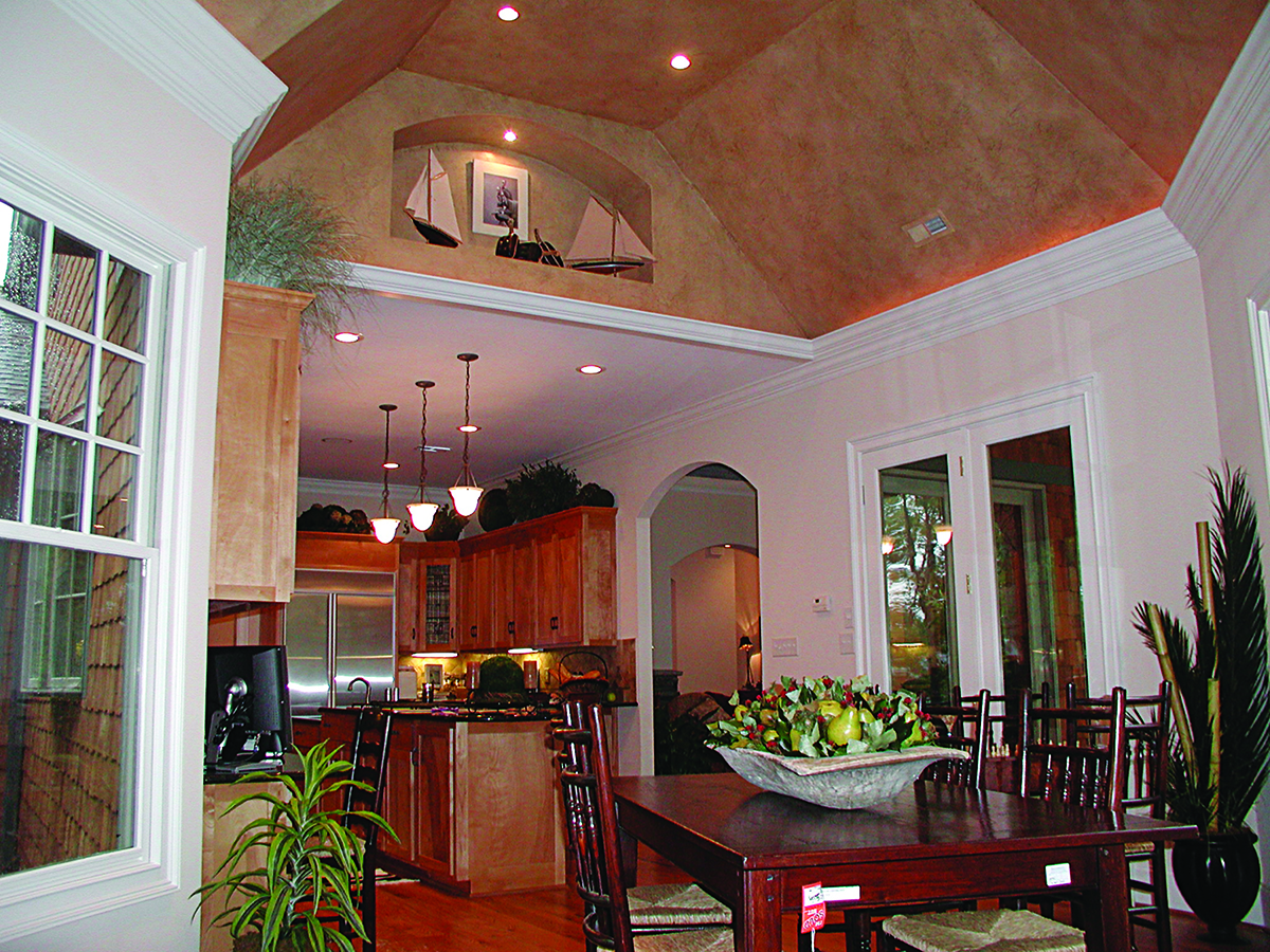 Kitchen: Breakfast Nook of this 3-Bedroom,3314 Sq Ft Plan -3314