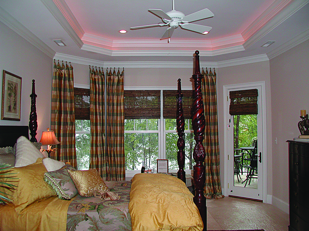 Master Bedroom of this 3-Bedroom,3314 Sq Ft Plan -3314