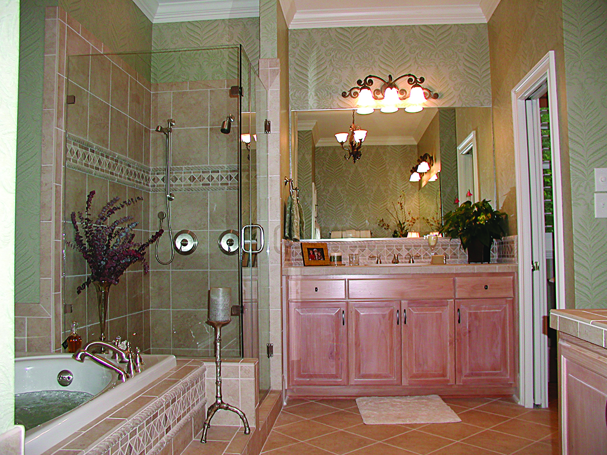 Master Bathroom of this 3-Bedroom,3314 Sq Ft Plan -3314