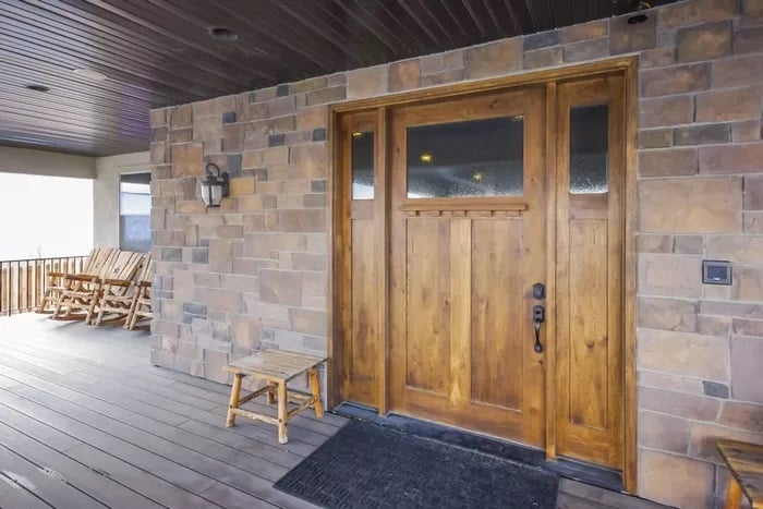 Deck of this 2-Bedroom,2477 Sq Ft Plan -187-1000