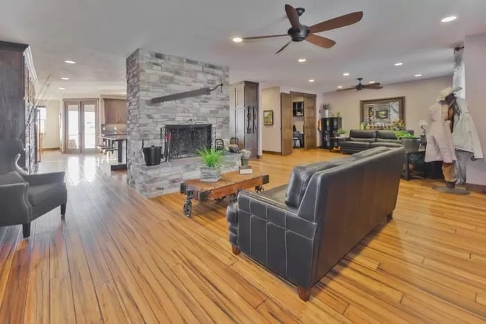 Family Room of this 2-Bedroom,2477 Sq Ft Plan -187-1000