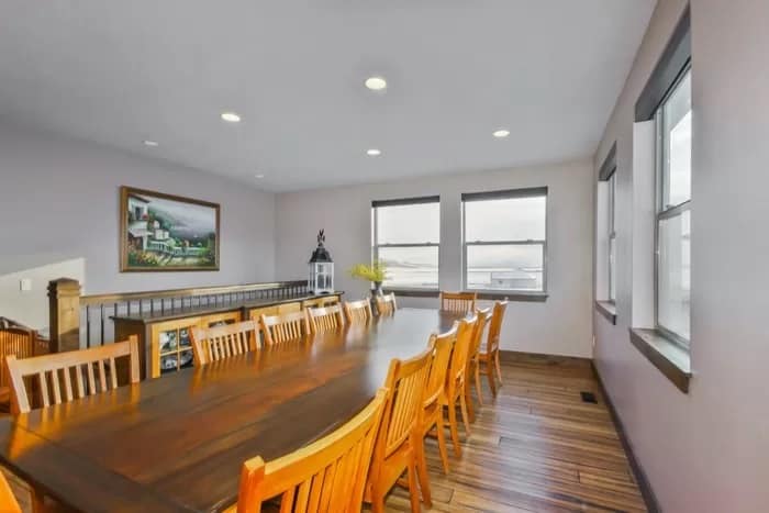 Dining Room of this 2-Bedroom,2477 Sq Ft Plan -187-1000