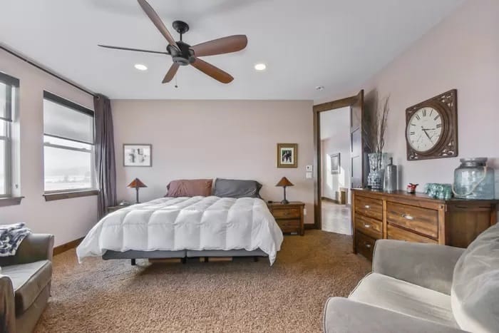 Master Bedroom of this 2-Bedroom,2477 Sq Ft Plan -187-1000