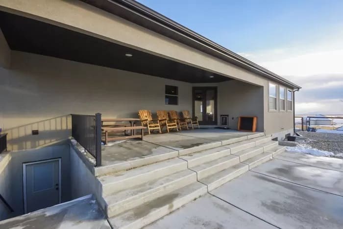 Patio of this 2-Bedroom,2477 Sq Ft Plan -187-1000