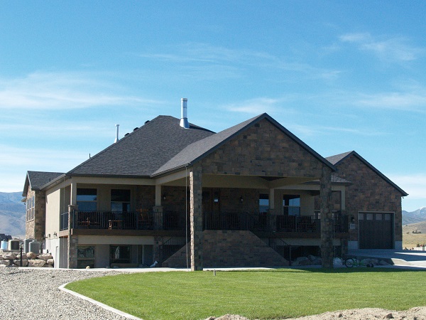 Front View of this 2-Bedroom,2477 Sq Ft Plan -187-1000