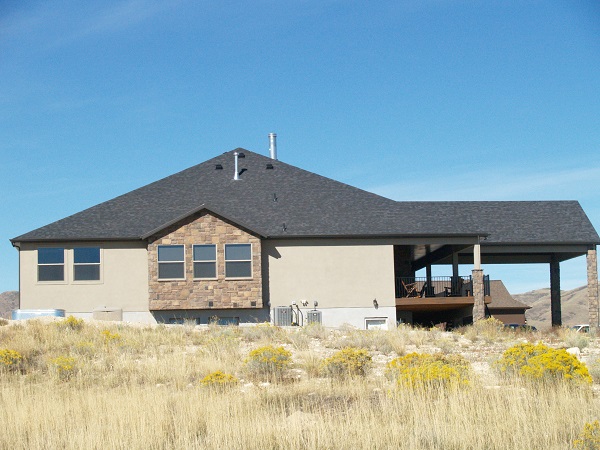 Left Side View of this 2-Bedroom,2477 Sq Ft Plan -187-1000