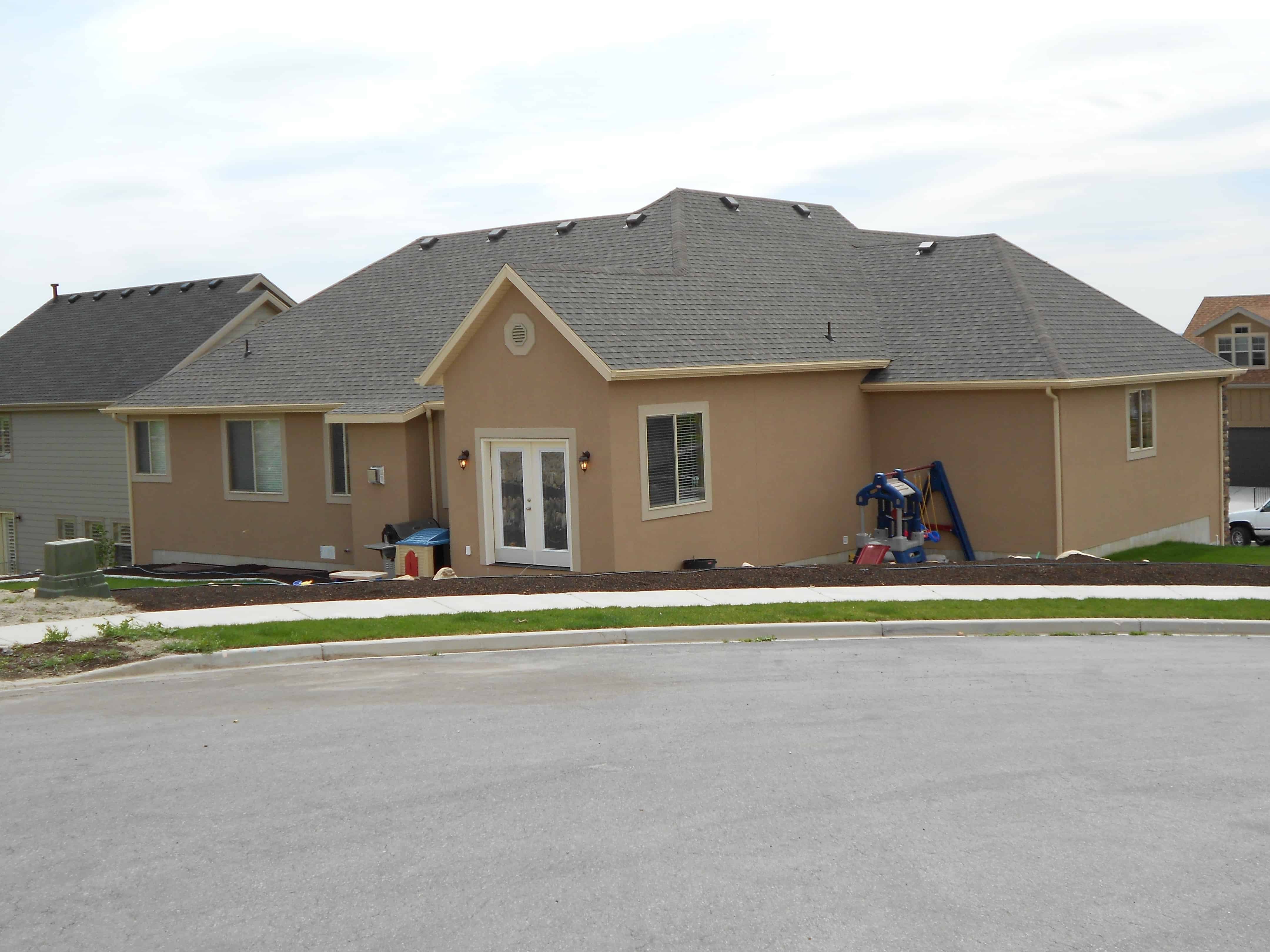 Rear View of this 5-Bedroom,2053 Sq Ft Plan -187-1002
