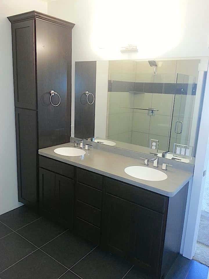 Master Bathroom: Sink/Vanity of this 6-Bedroom,2343 Sq Ft Plan -187-1003