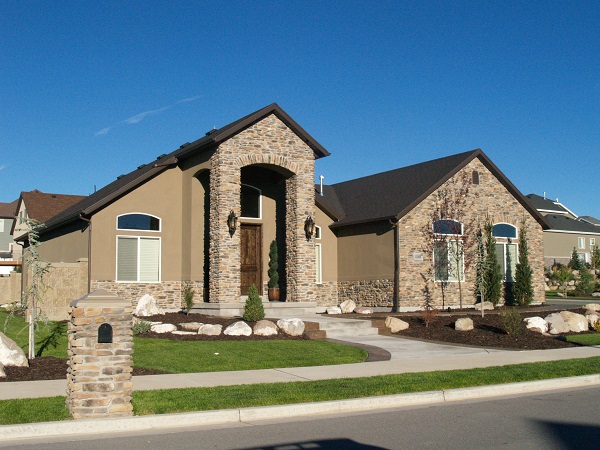 Left Side View of this 2-Bedroom,1831 Sq Ft Plan -187-1004