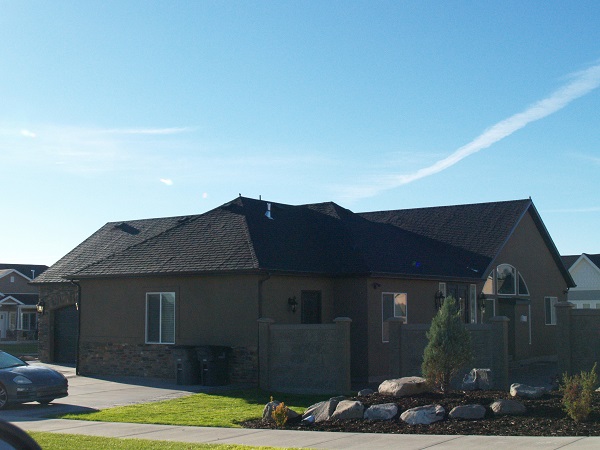 Side View of this 2-Bedroom,1831 Sq Ft Plan -187-1004