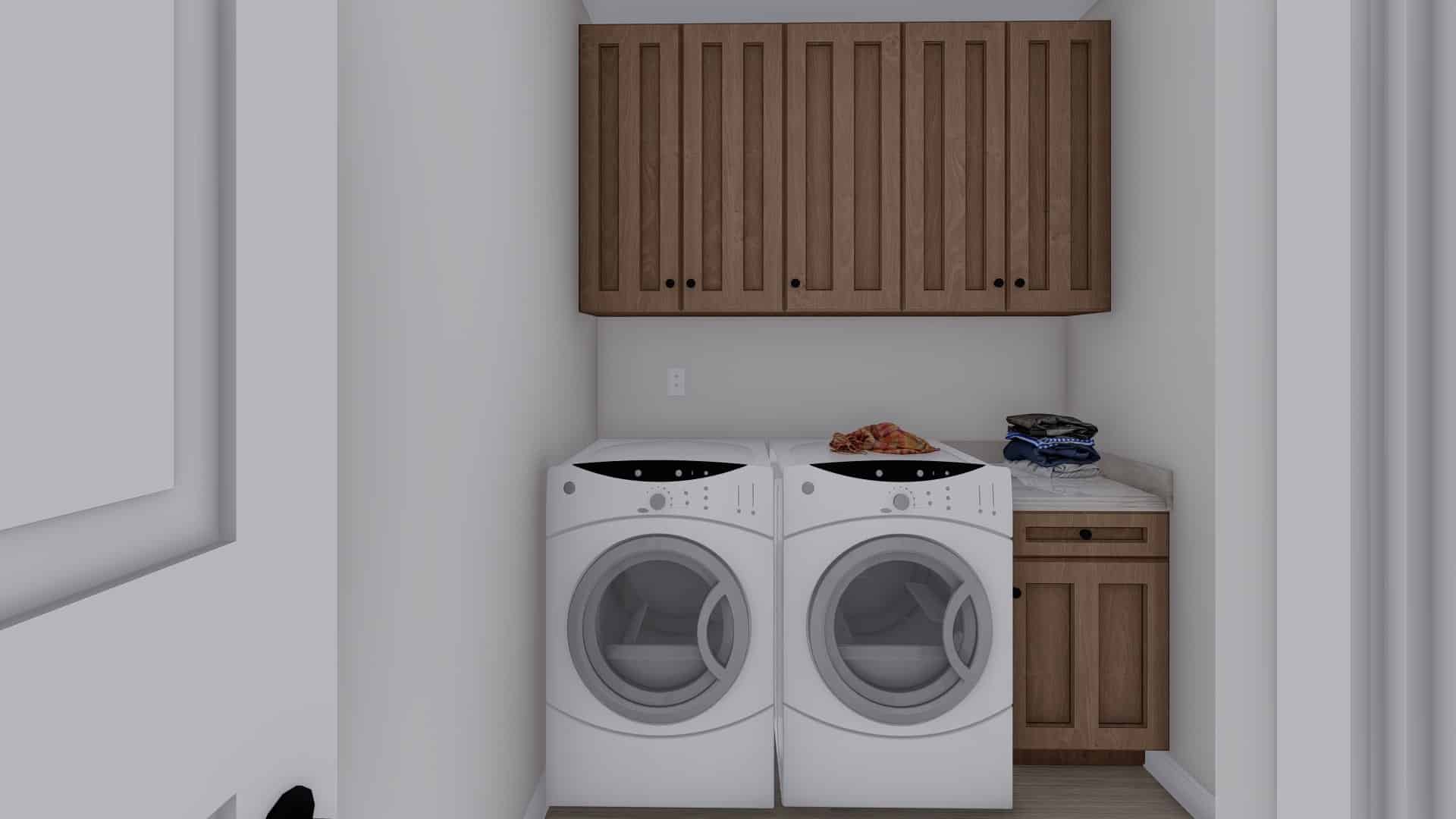 Laundry Room of this 2-Bedroom, 1831 Sq Ft Plan - 187-1004