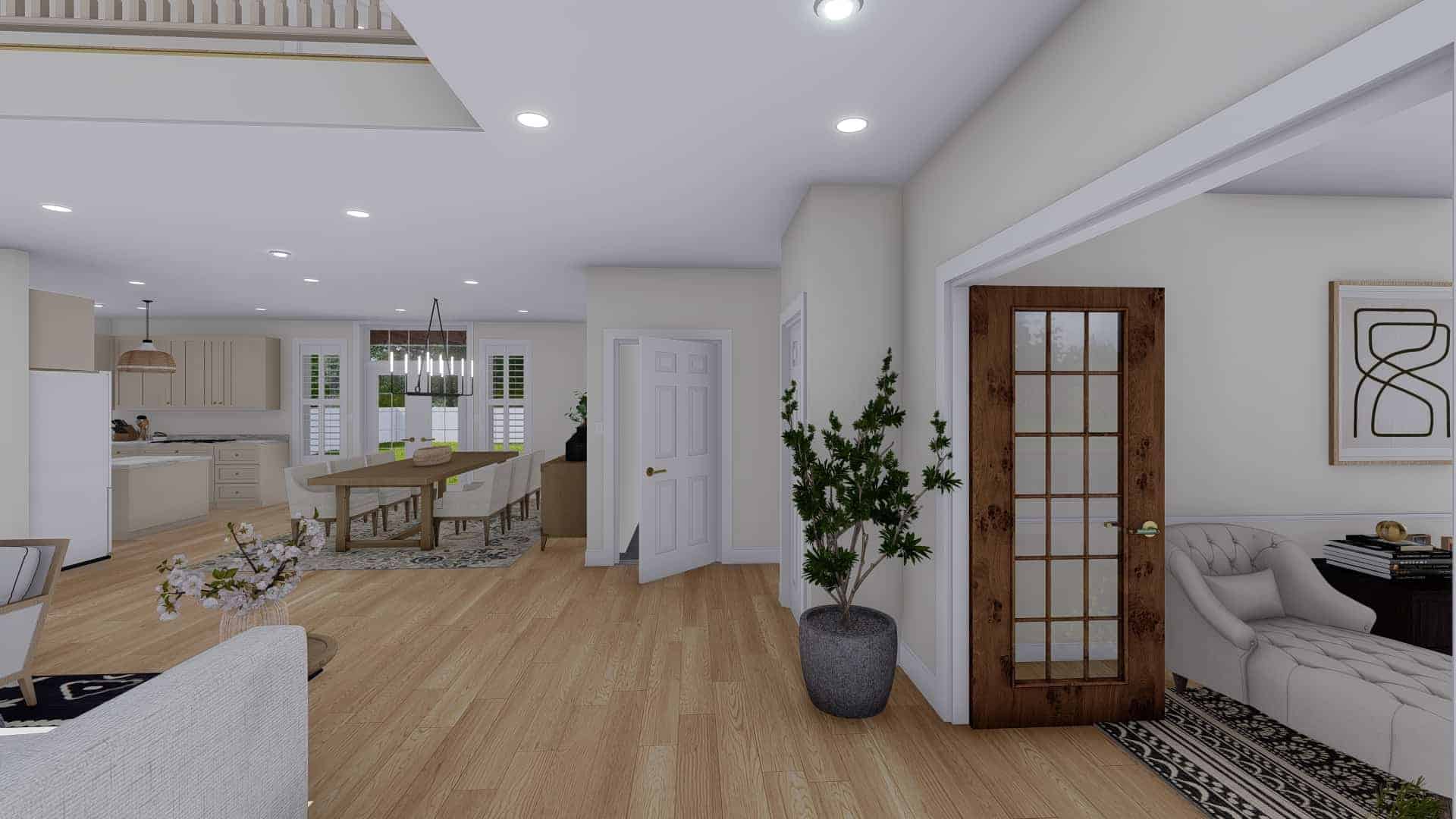 Family Room of this 3-Bedroom,2664 Sq Ft Plan -187-1005