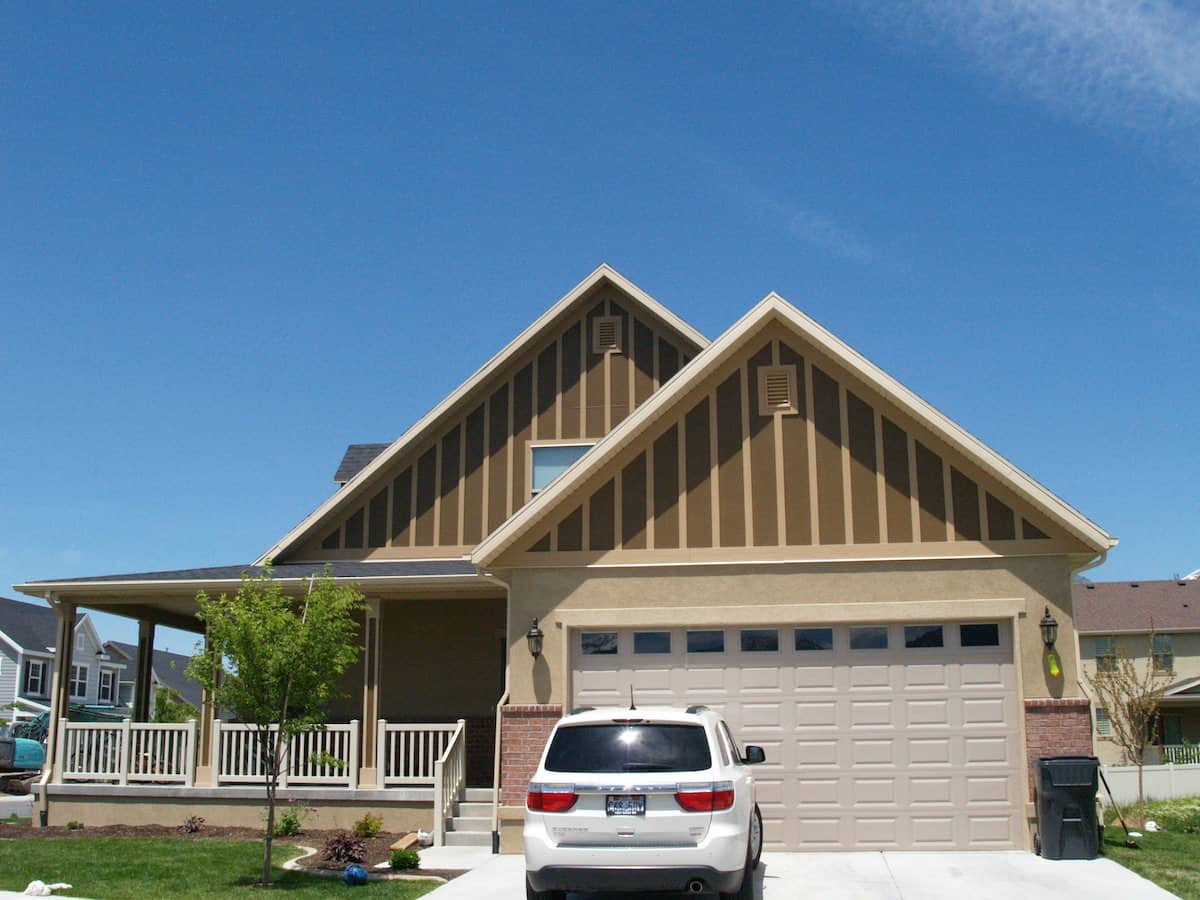 Right Side View of this 3-Bedroom,2631 Sq Ft Plan -187-1006