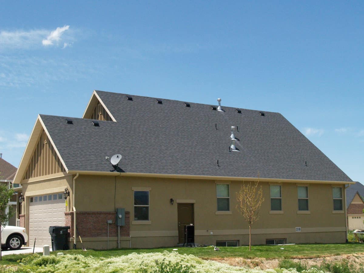 Rear View of this 3-Bedroom,2631 Sq Ft Plan -187-1006