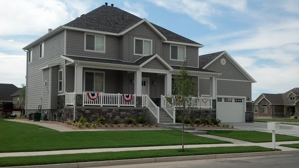 Left Side View of this 5-Bedroom,3016 Sq Ft Plan -187-1007
