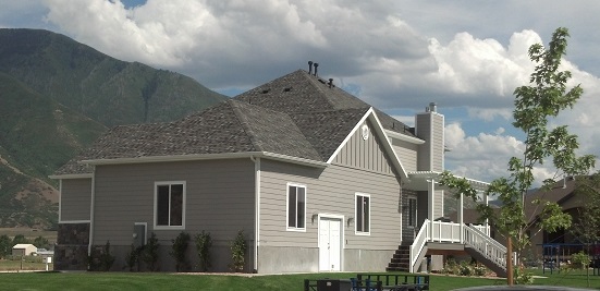 Rear View of this 5-Bedroom,3016 Sq Ft Plan -187-1007