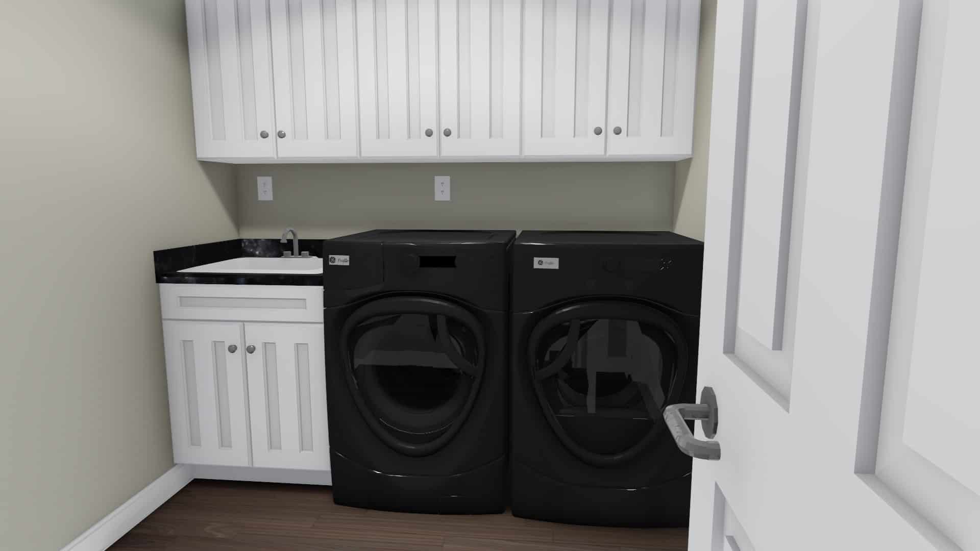 Laundry Room of this 2-Bedroom, 2712 Sq Ft Plan - 187-1008