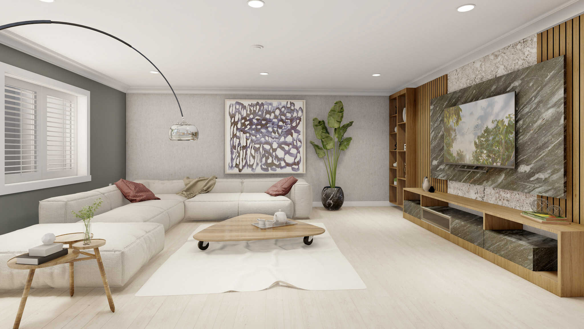 Family Room of this 3-Bedroom,2368 Sq Ft Plan -187-1012