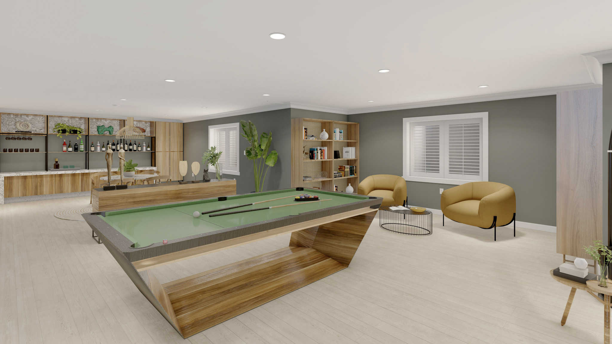 Family Room of this 3-Bedroom,2368 Sq Ft Plan -187-1012