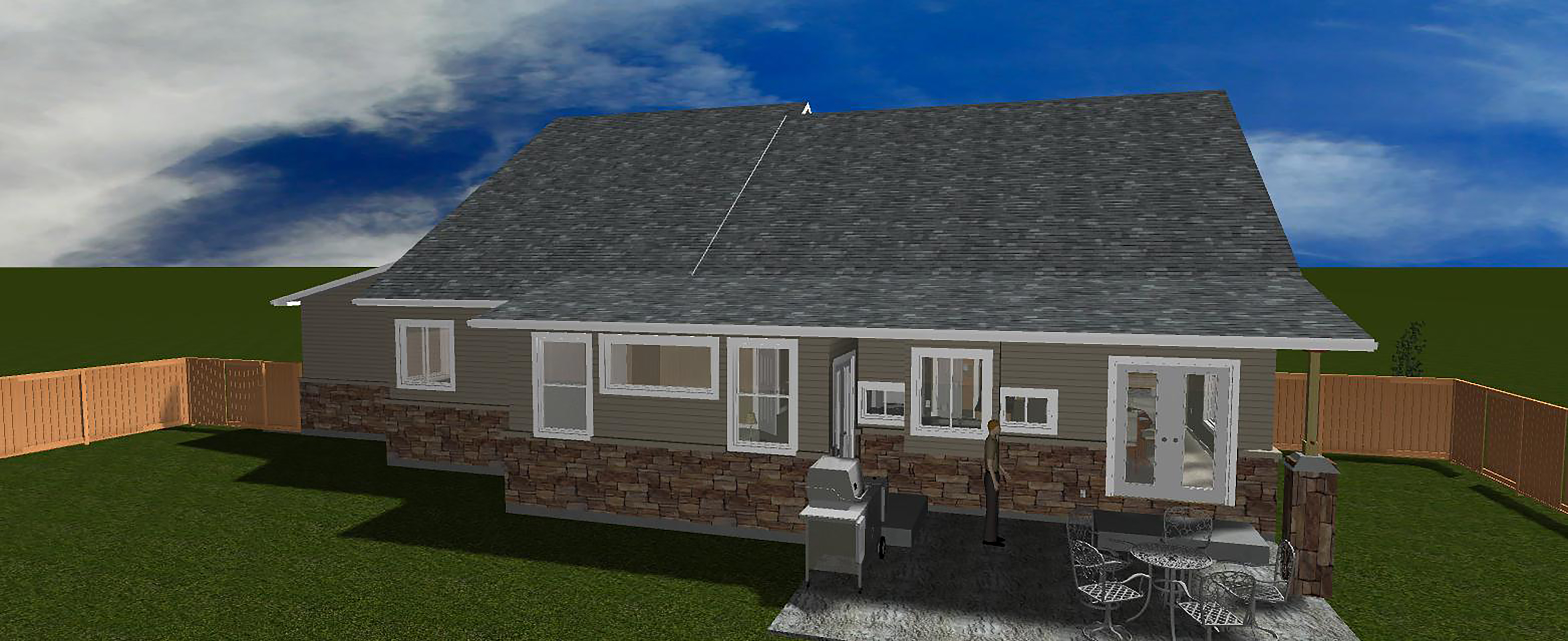 Home Exterior Photograph of this 3-Bedroom,2368 Sq Ft Plan -2368