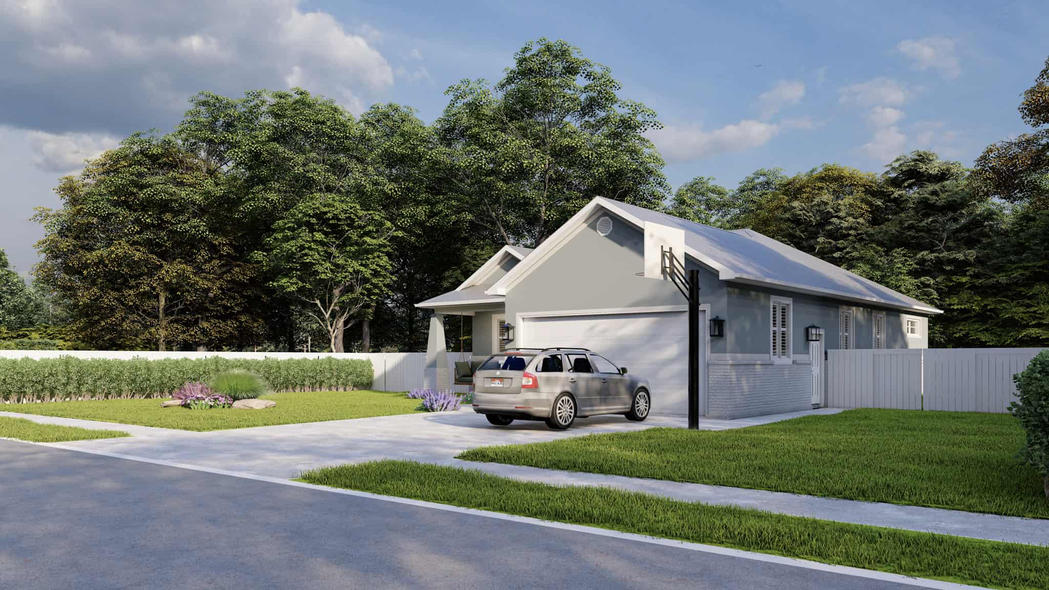 Right Side View of this 5-Bedroom,1553 Sq Ft Plan -187-1015