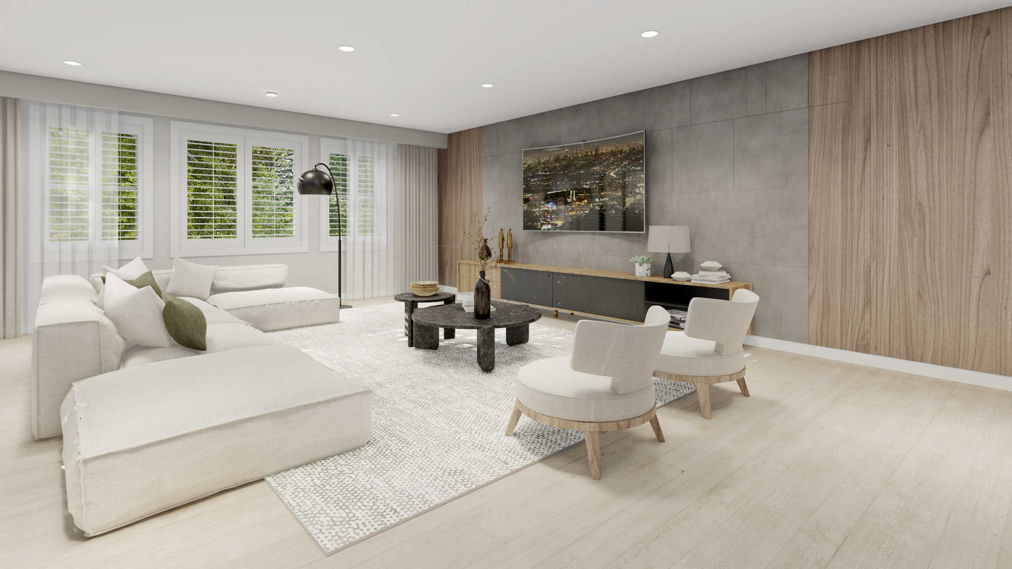 Family Room of this 5-Bedroom,2576 Sq Ft Plan -187-1031