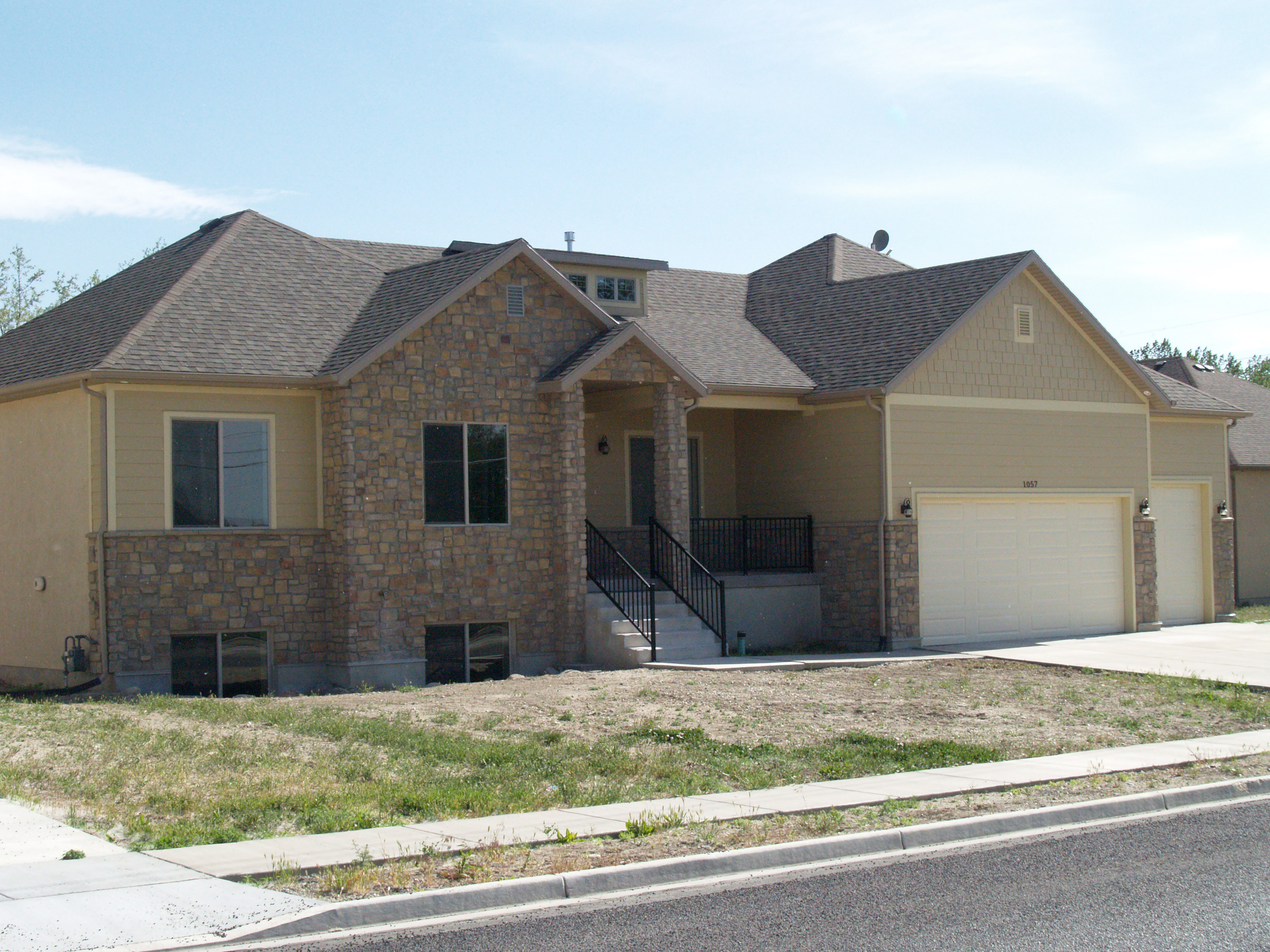 Home Exterior Photograph of this 3-Bedroom,1555 Sq Ft Plan -187-1048