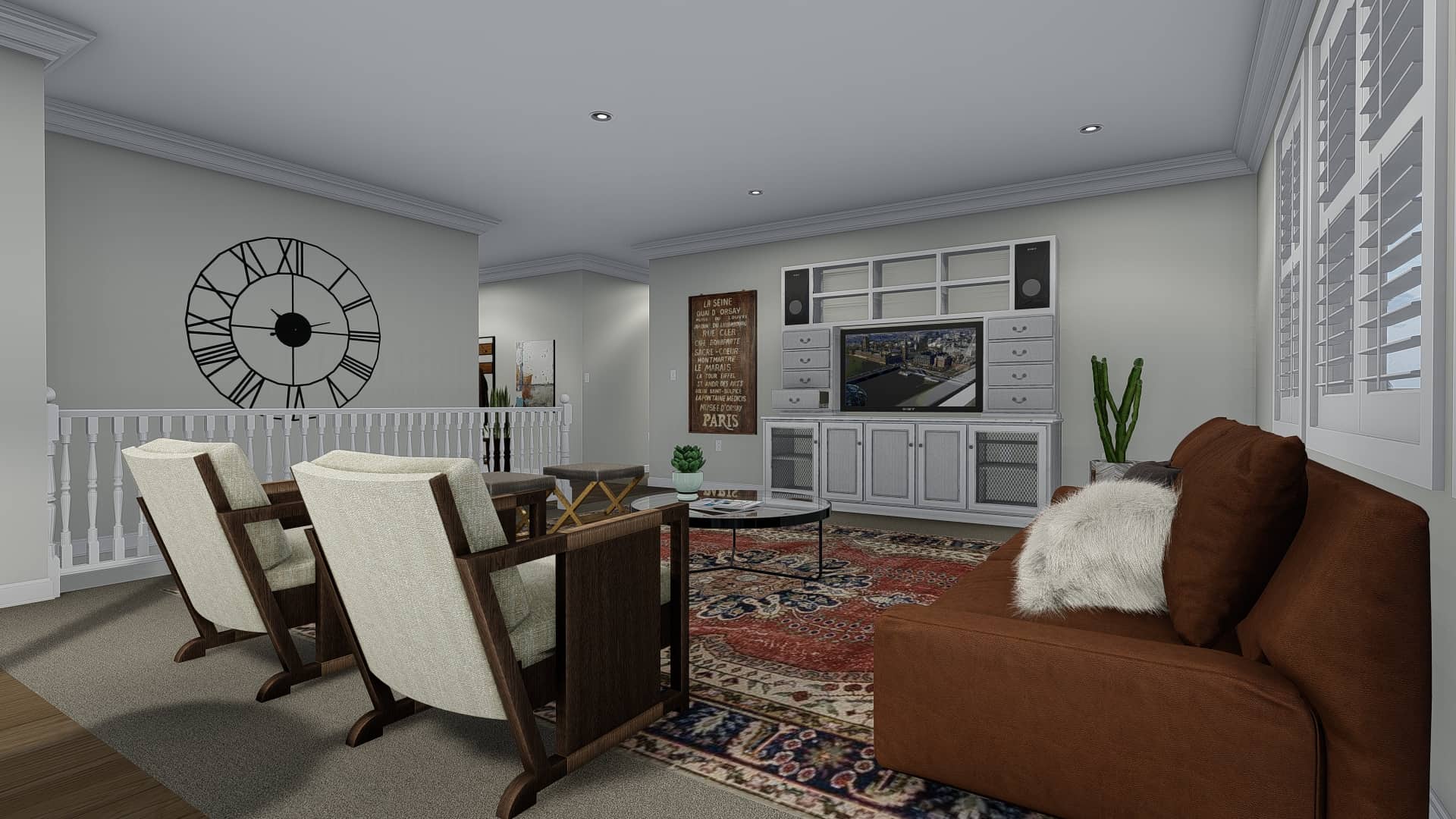 Family Room of this 3-Bedroom, 2085 Sq Ft Plan - 187-1072