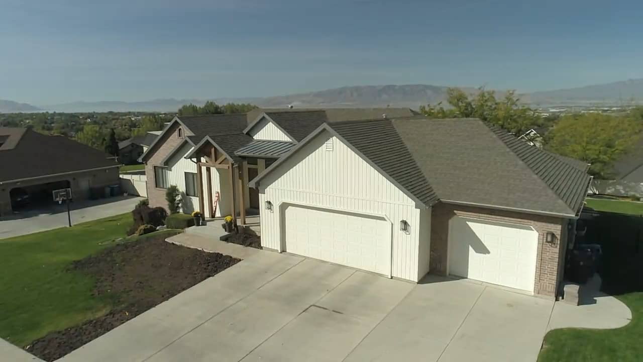 Aerial View of this 3-Bedroom,2199 Sq Ft Plan -187-1075