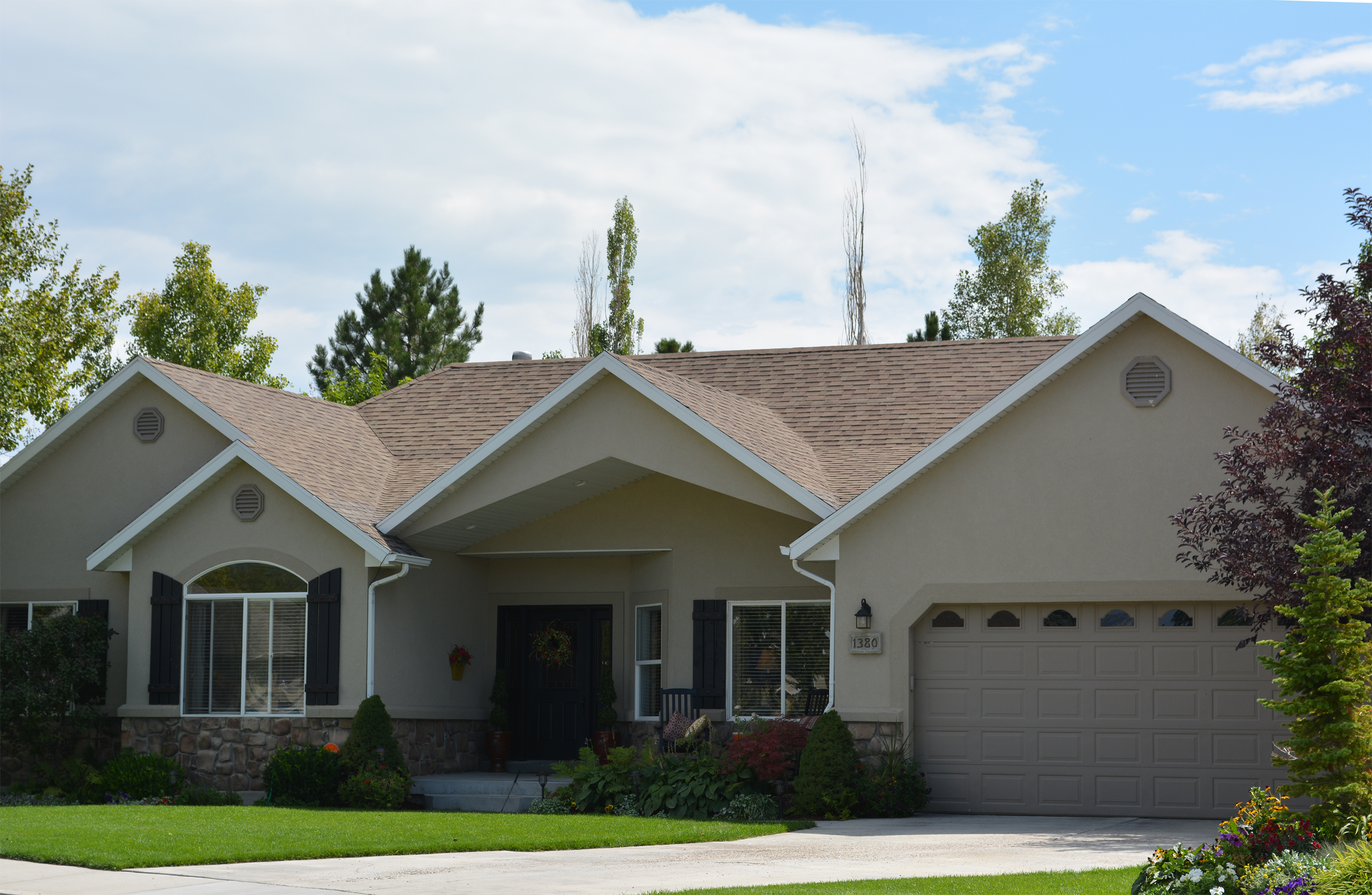 Home Exterior Photograph of this 5-Bedroom,2049 Sq Ft Plan -2049