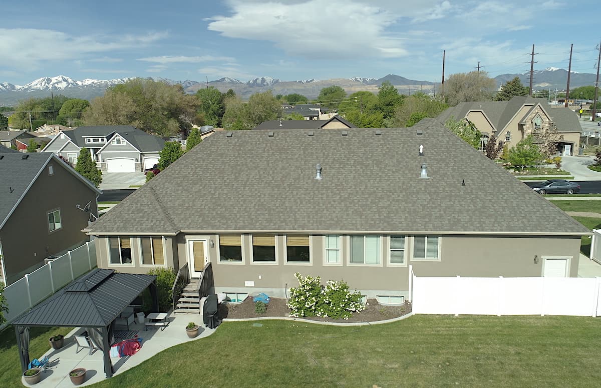 Rear View of this 7-Bedroom,2400 Sq Ft Plan -187-1124