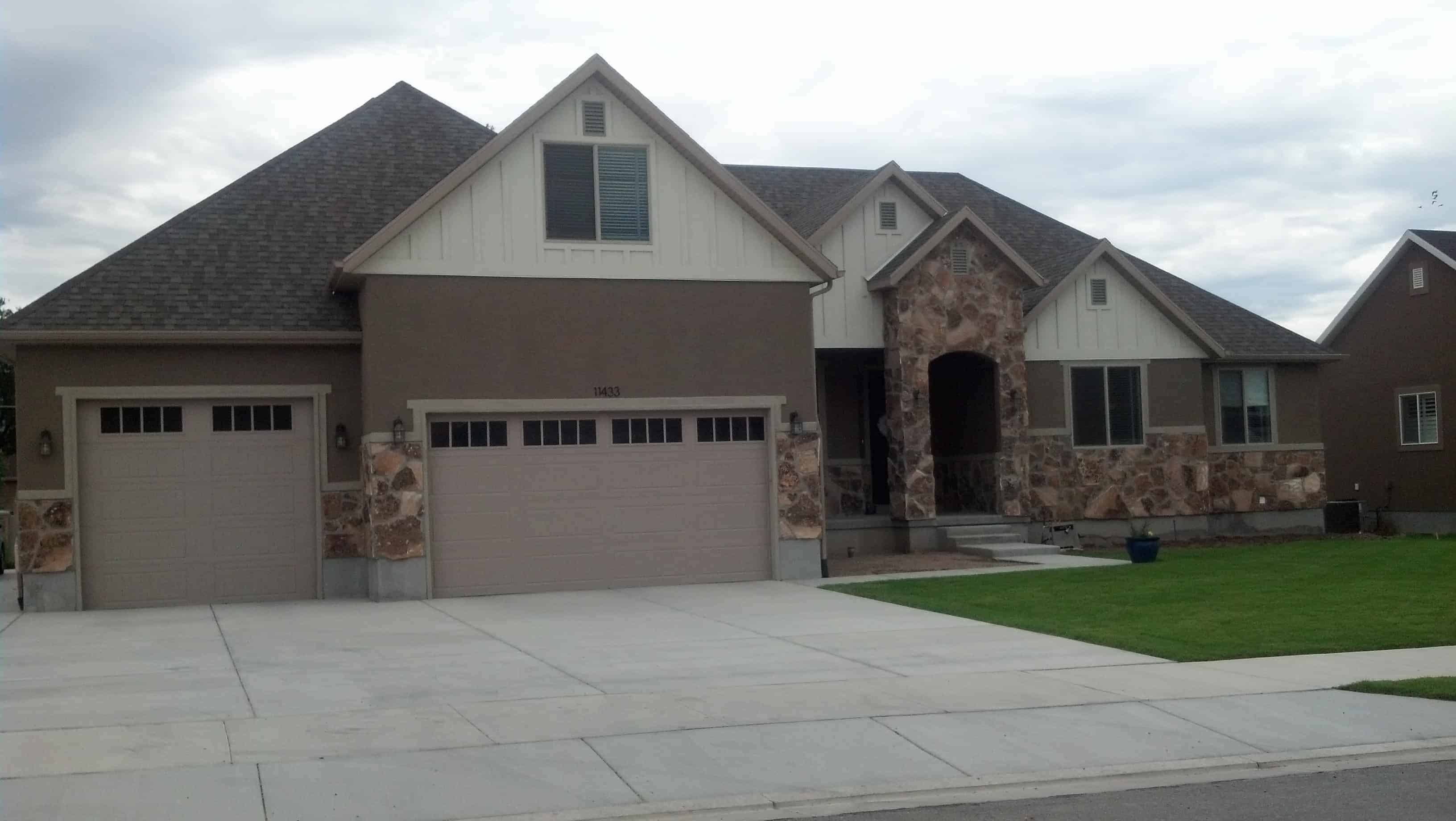 Traditional style Ranch home (ThePlanCollection: Plan #187-1124)