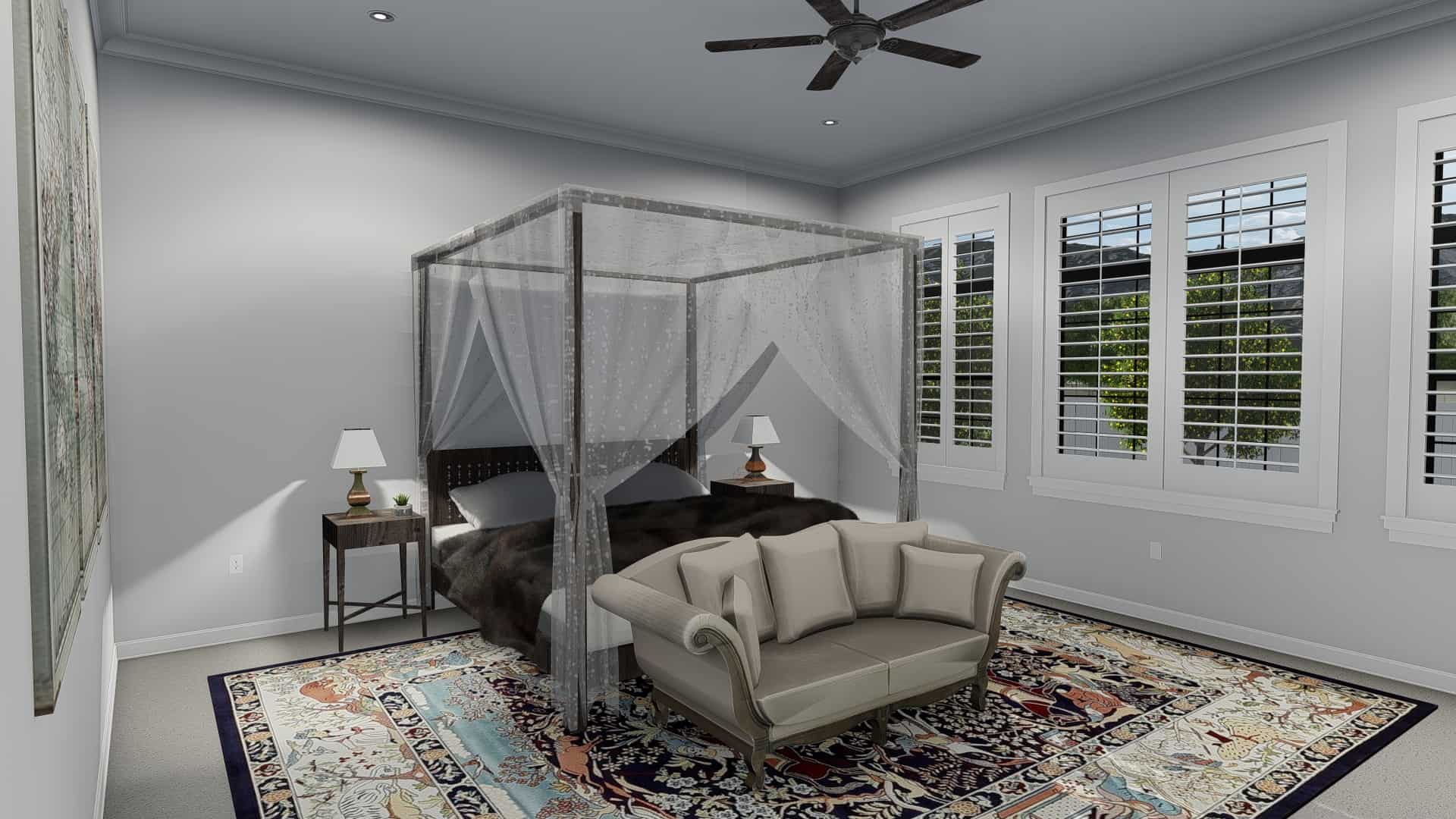 Bedroom of this 3-Bedroom,2796 Sq Ft Plan -2796