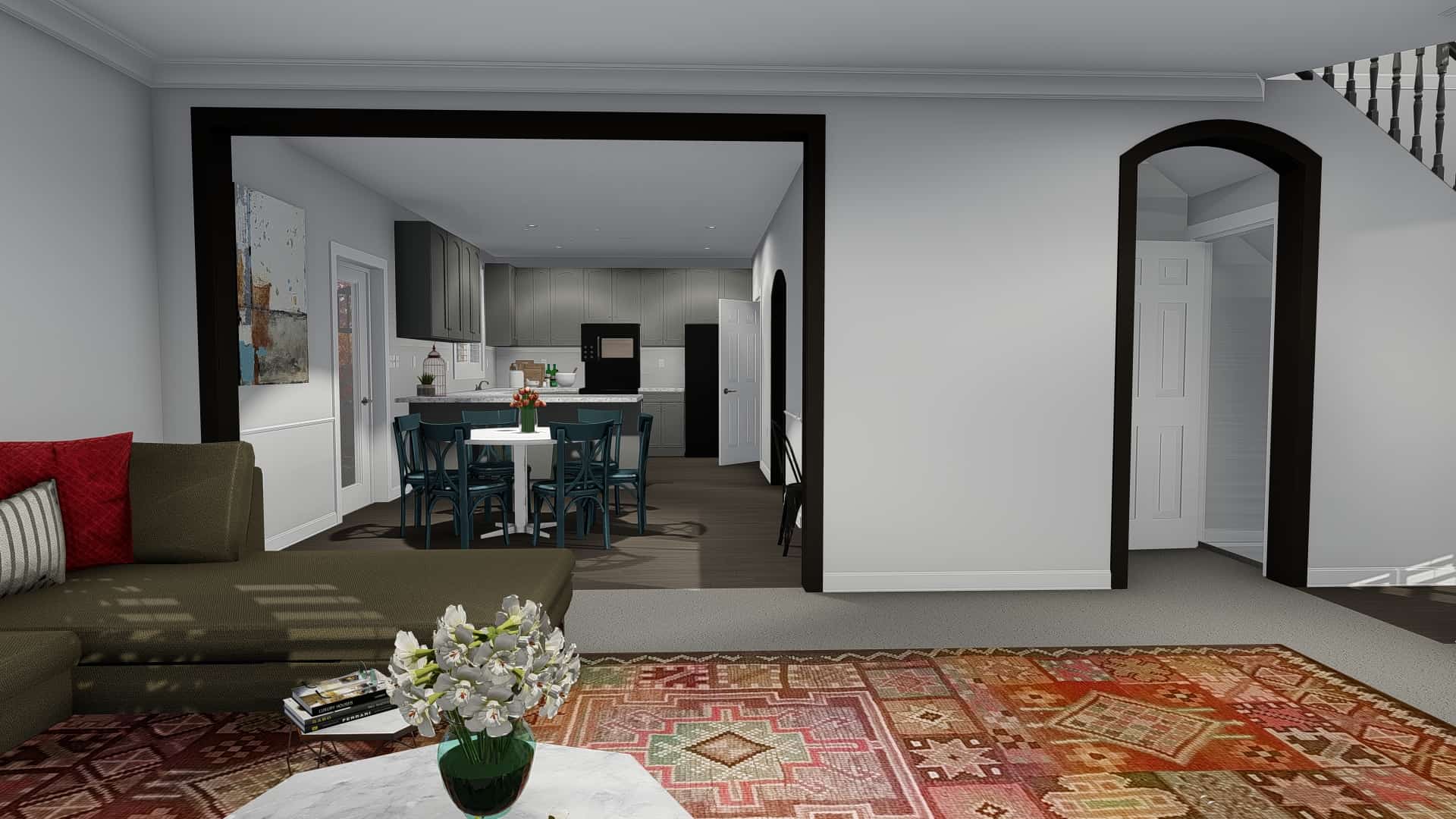  of this 5-Bedroom, 2587 Sq Ft Plan - 187-1137