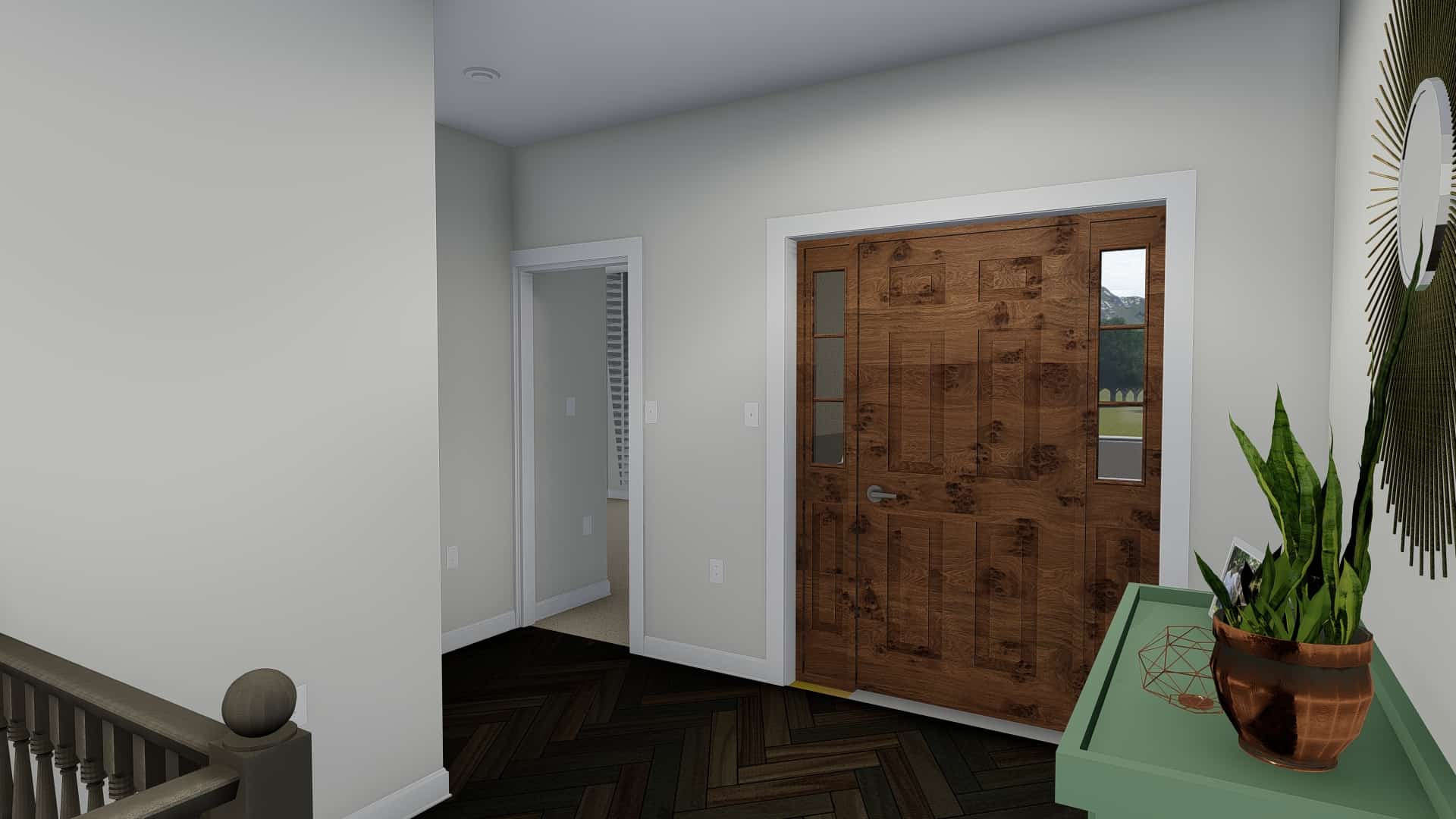 Front View of this 5-Bedroom, 1849 Sq Ft Plan - 187-1138