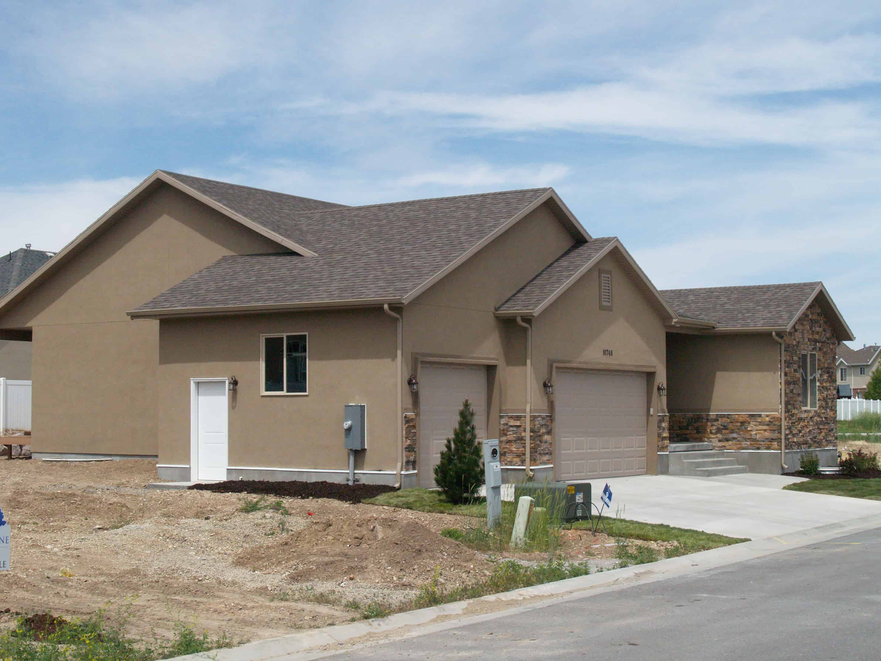 Side View of this 5-Bedroom,1849 Sq Ft Plan -187-1138