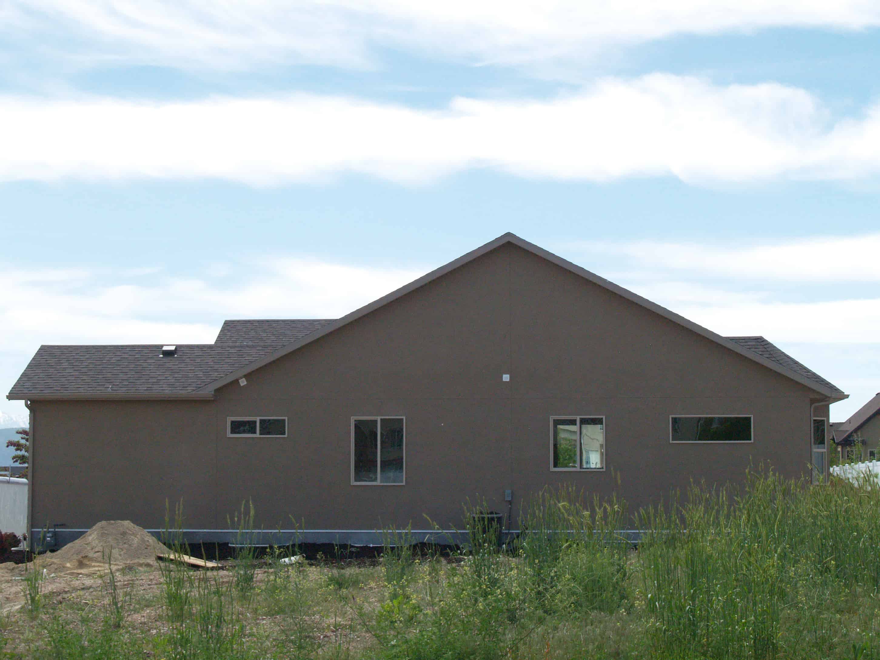 Right Side View of this 5-Bedroom,1849 Sq Ft Plan -187-1138