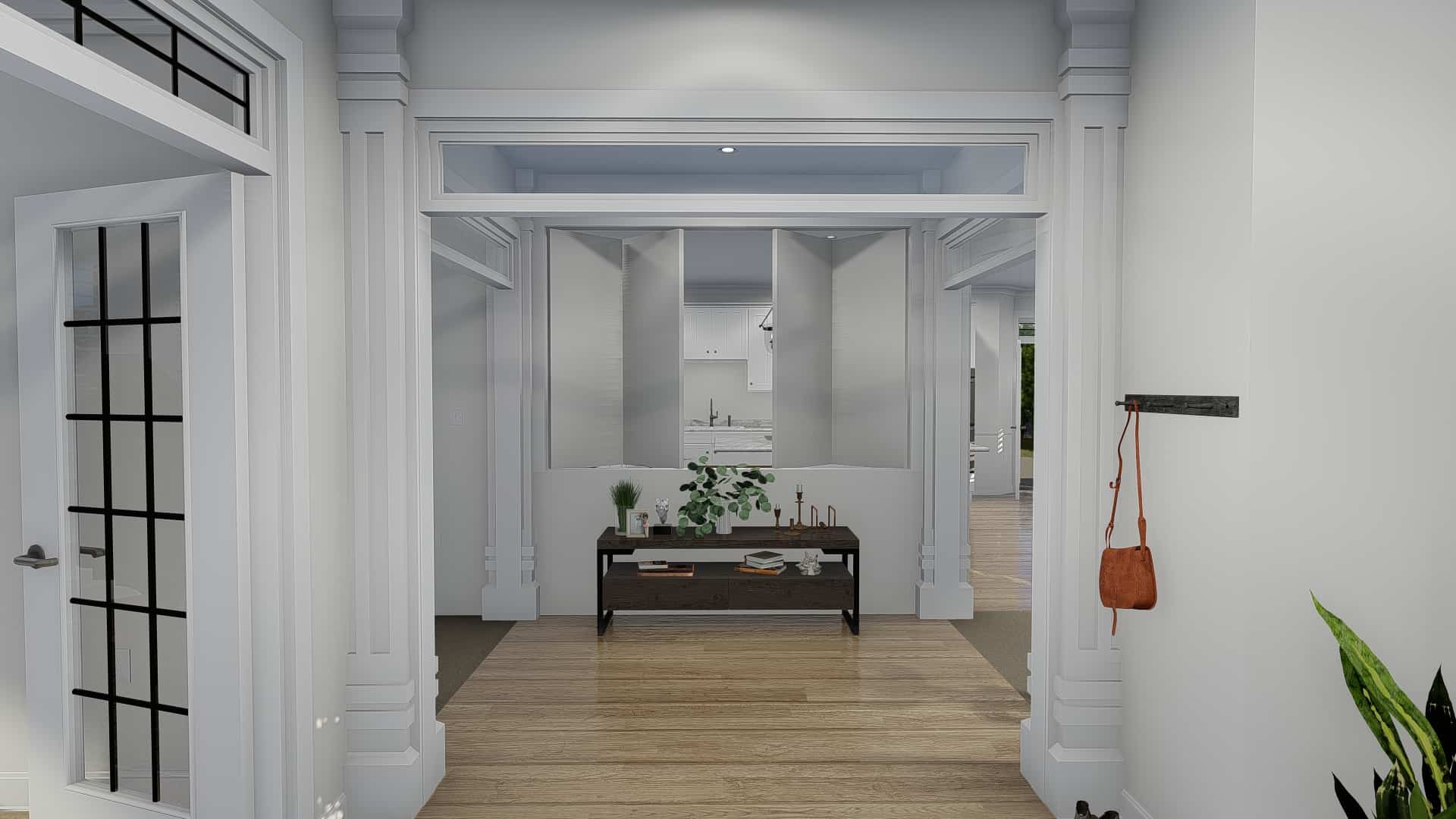 Entry Hall of this 4-Bedroom, 3821 Sq Ft Plan - 187-1142