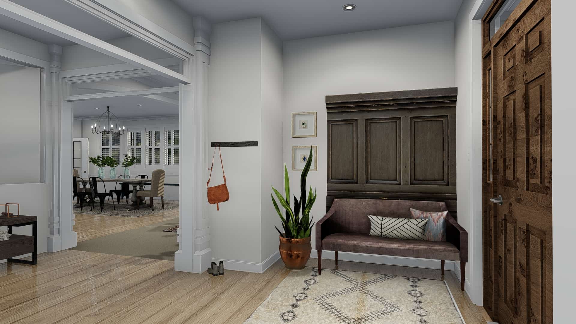 Entry Hall: Foyer of this 4-Bedroom, 3821 Sq Ft Plan - 187-1142
