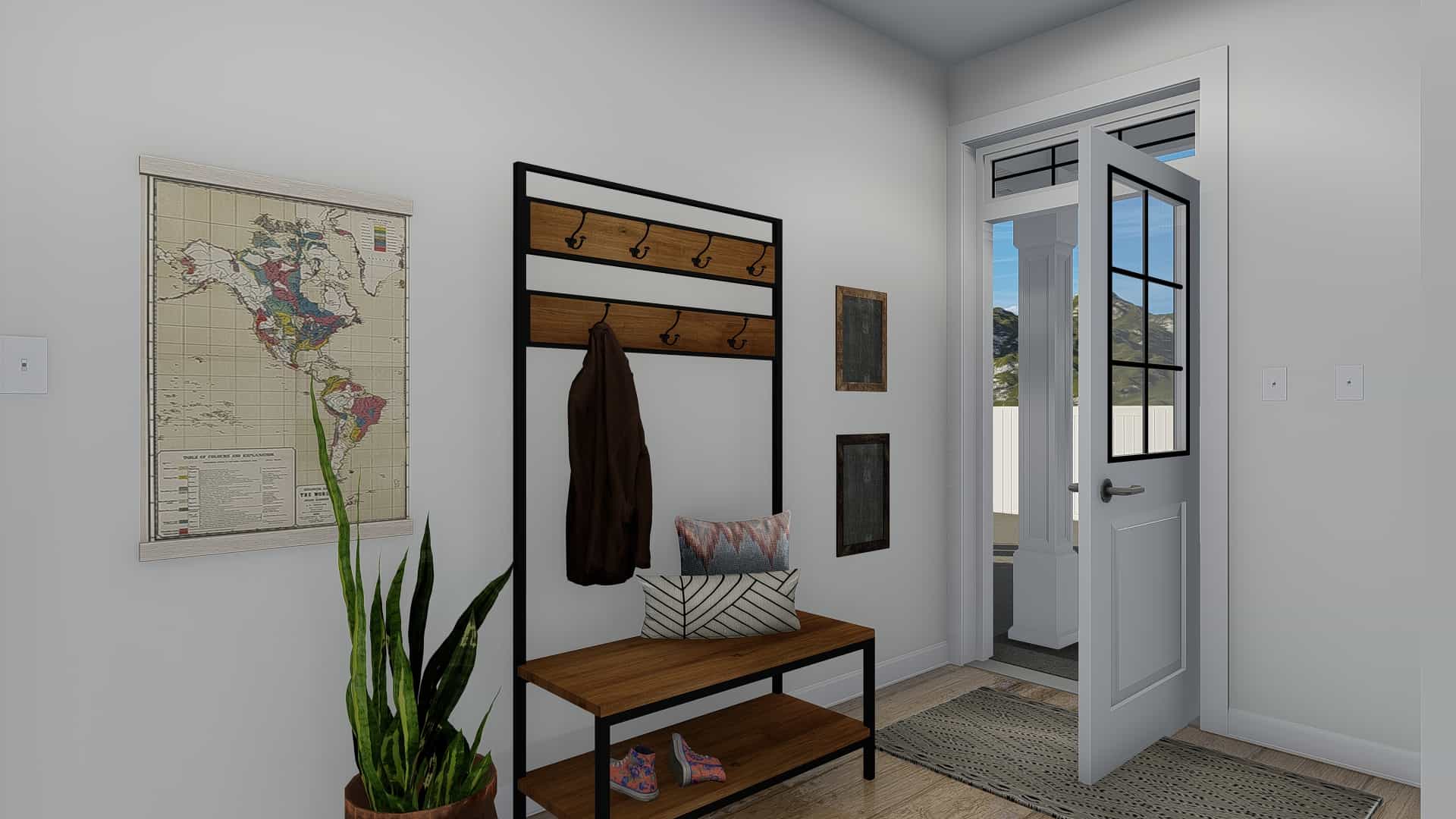 Mudroom of this 4-Bedroom, 3821 Sq Ft Plan - 187-1142