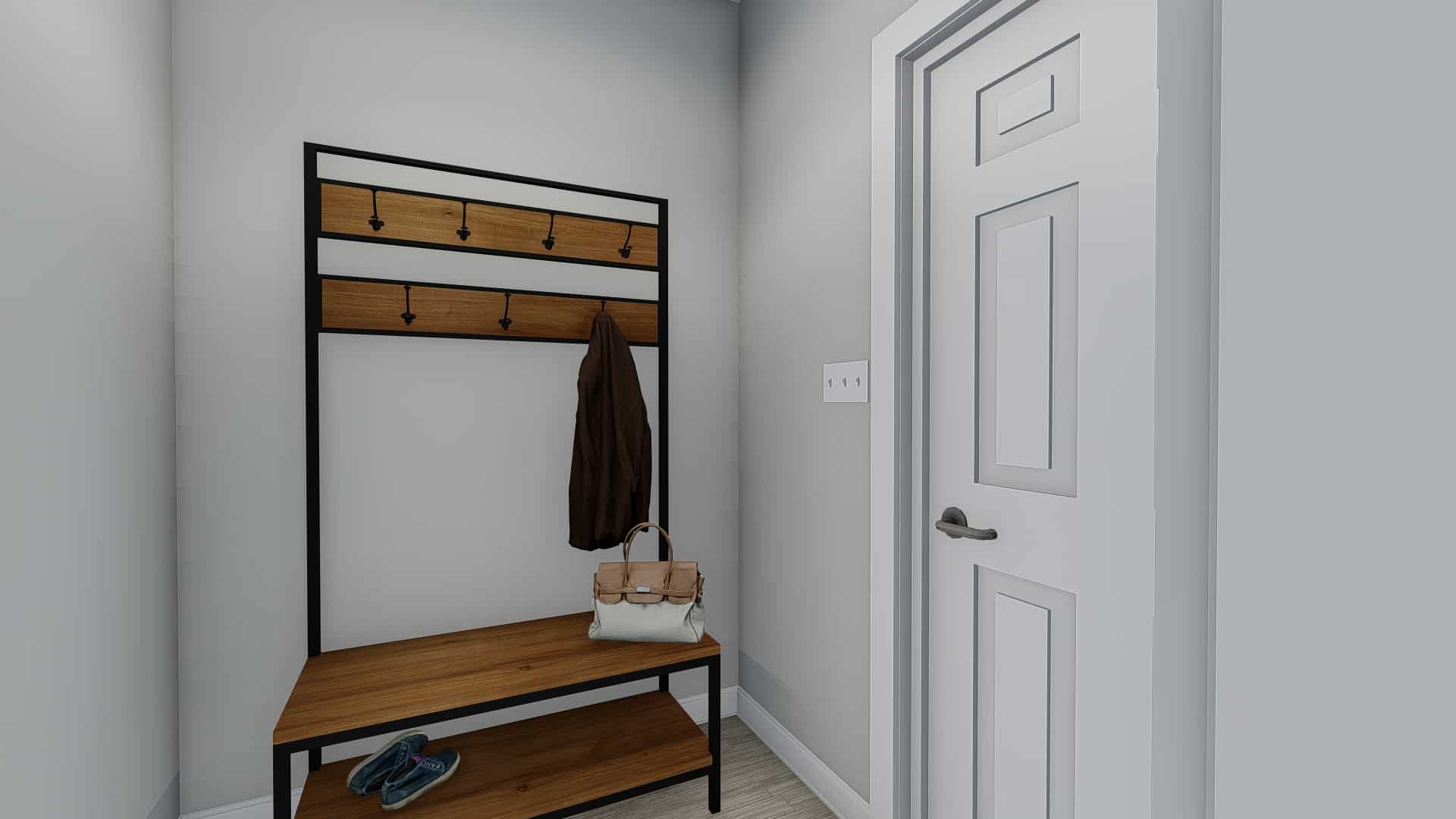 Mudroom of this 5-Bedroom, 2254 Sq Ft Plan - 187-1144