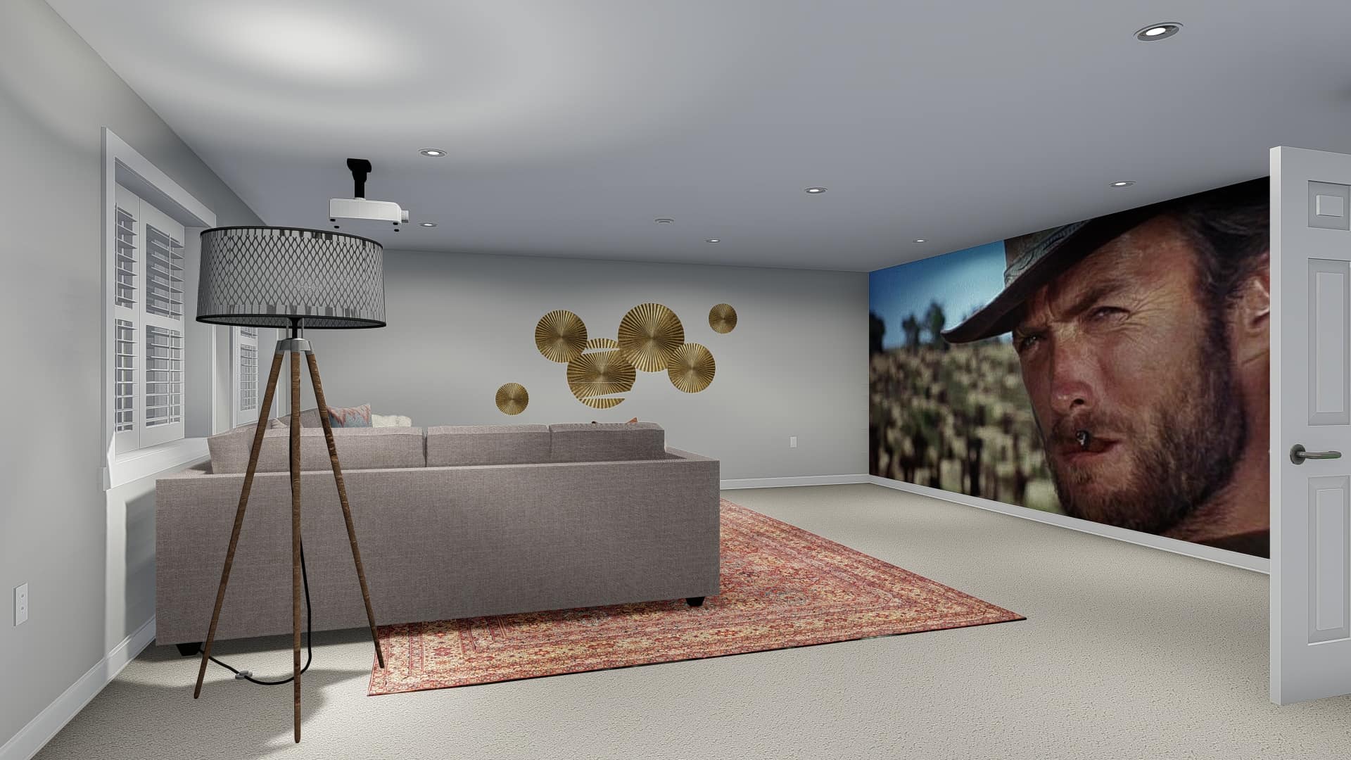 Family Room of this 5-Bedroom, 2254 Sq Ft Plan - 187-1144