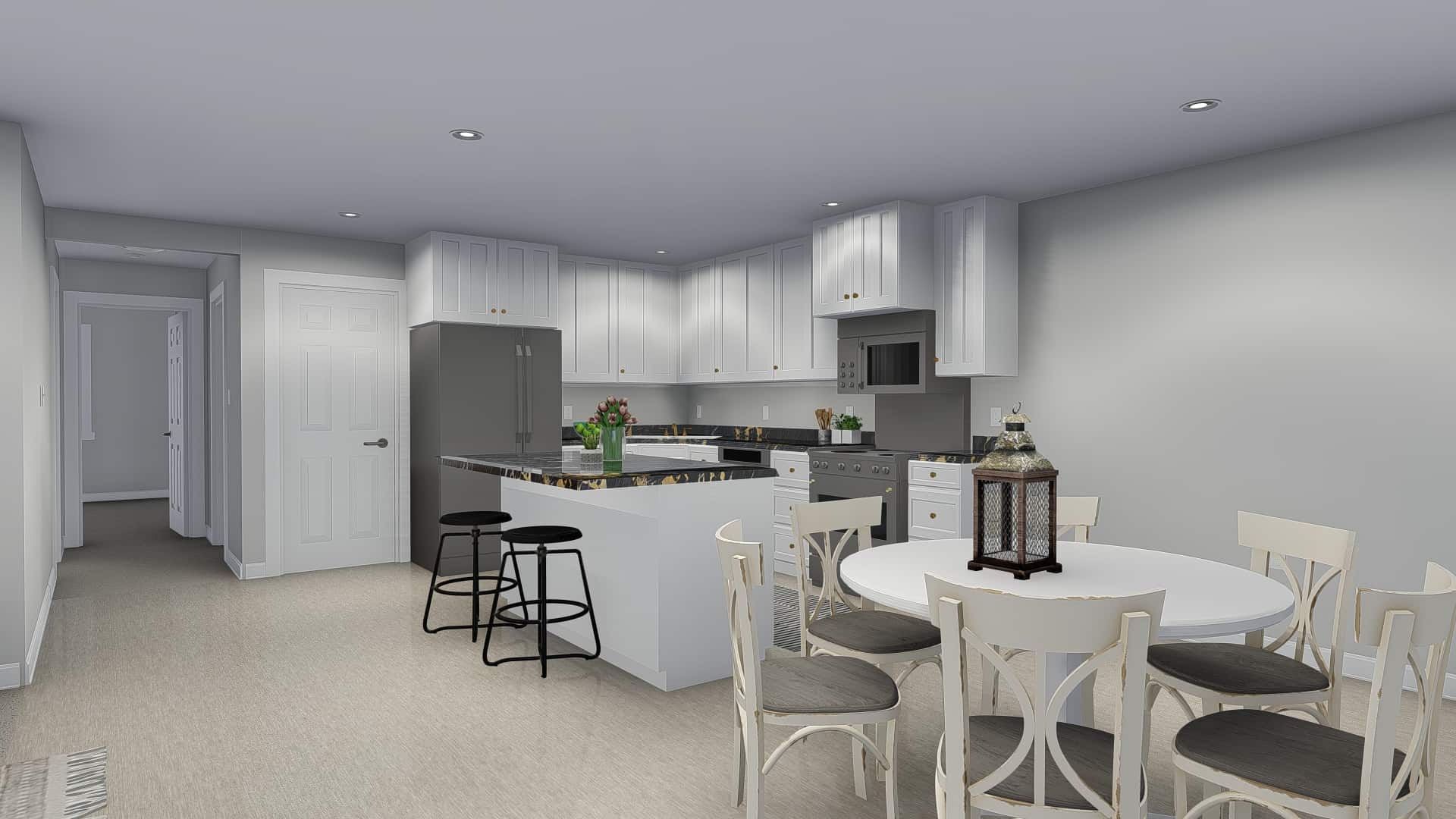 Kitchen of this 5-Bedroom, 2254 Sq Ft Plan - 187-1144