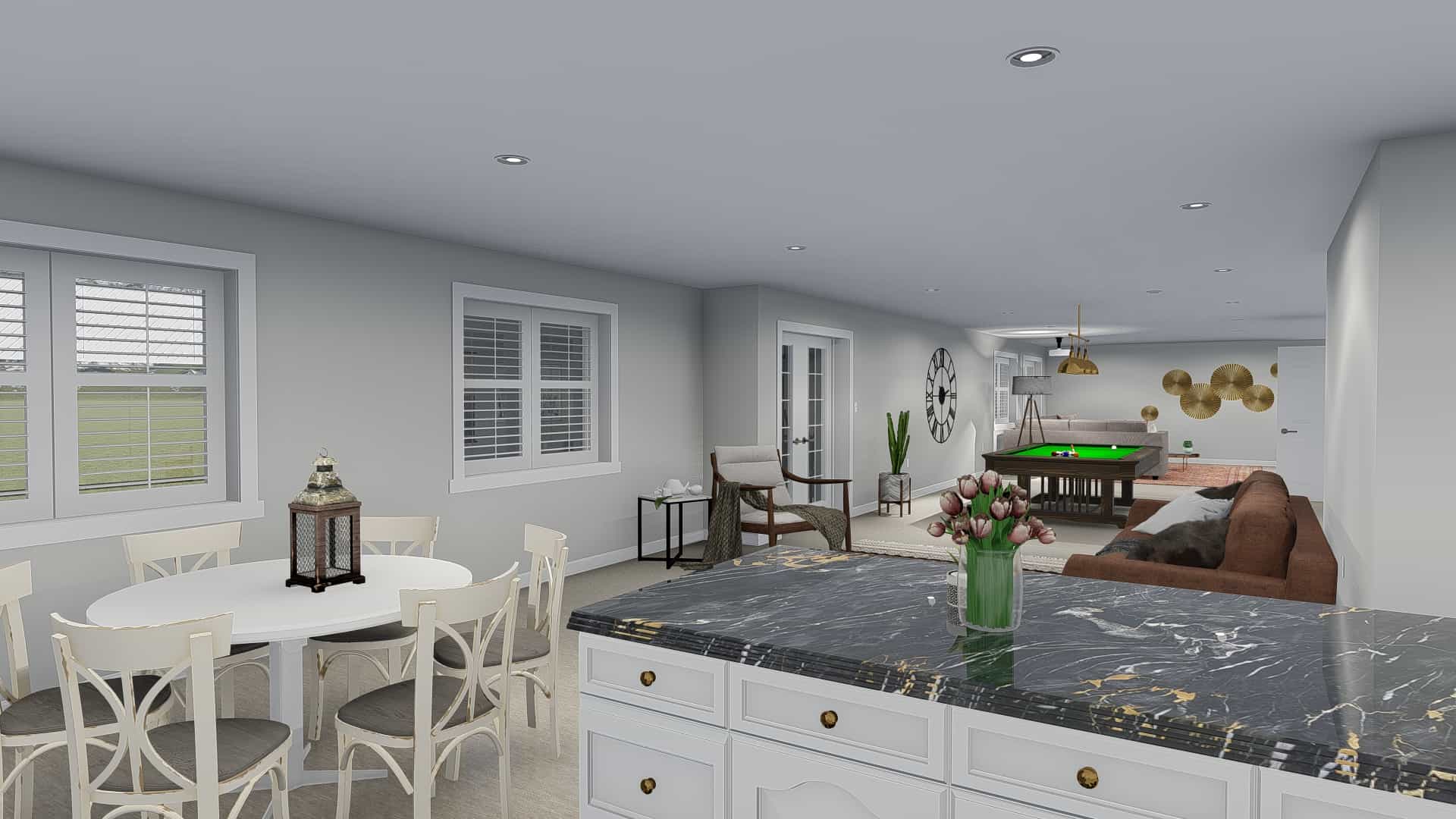 Kitchen of this 5-Bedroom, 2254 Sq Ft Plan - 187-1144