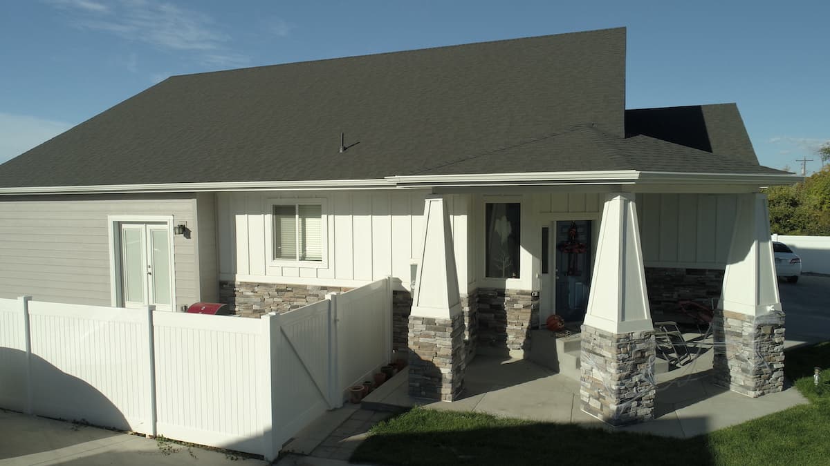 Left Side View of this 6-Bedroom,1801 Sq Ft Plan -187-1147