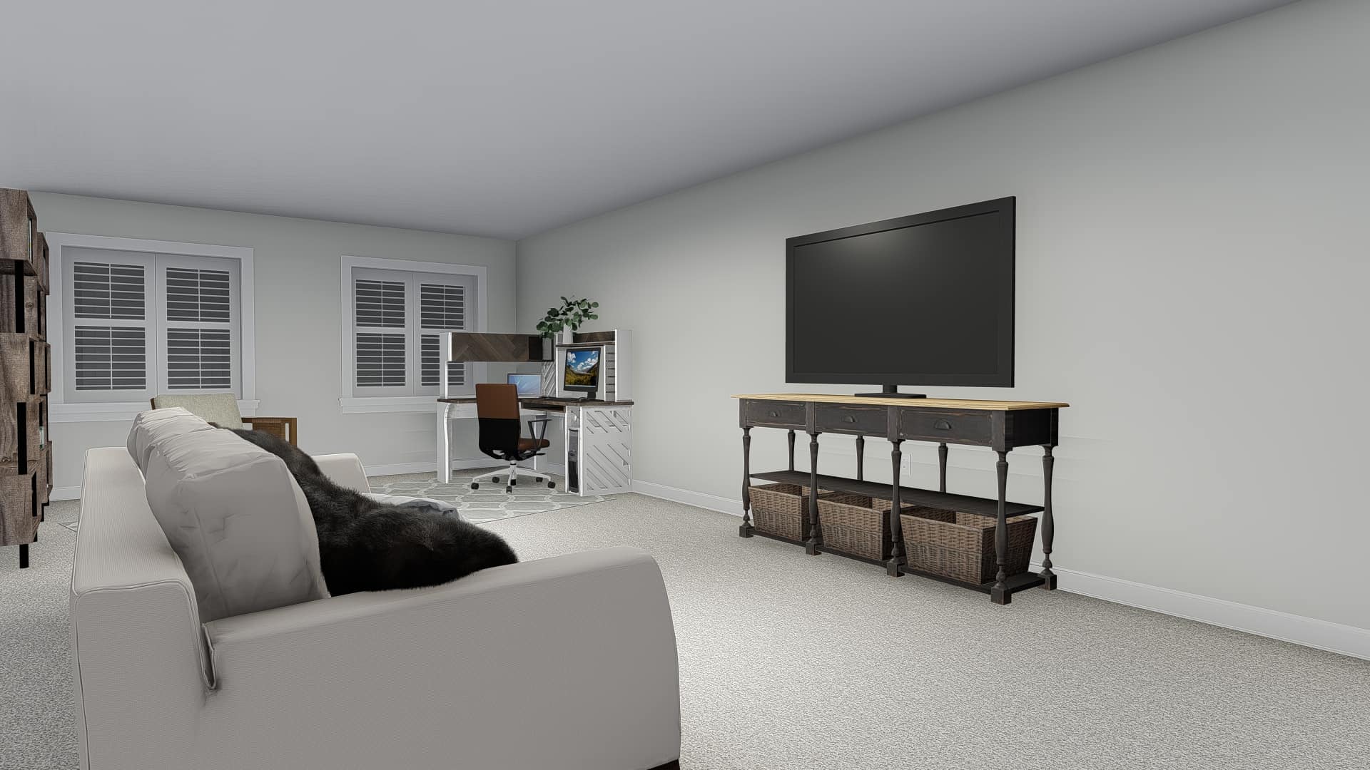 Family Room of this 4-Bedroom, 2473 Sq Ft Plan - 187-1150